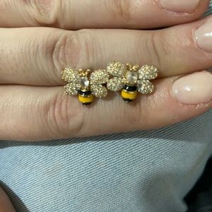 Bee earrings